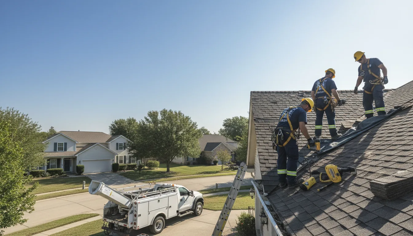 Emergency Roof Repair in Granville, OH near me